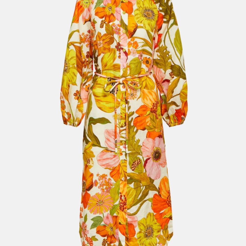ALEMAIS Silas Shirtdress- NWT!